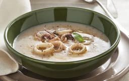 Fasoi menaat con arrosto di mare