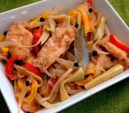 Pollastrella in carpione 