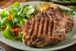 Costolette di maialino a scottadito