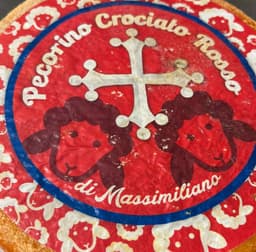 Pecorino toscano Il Crociato Rosso