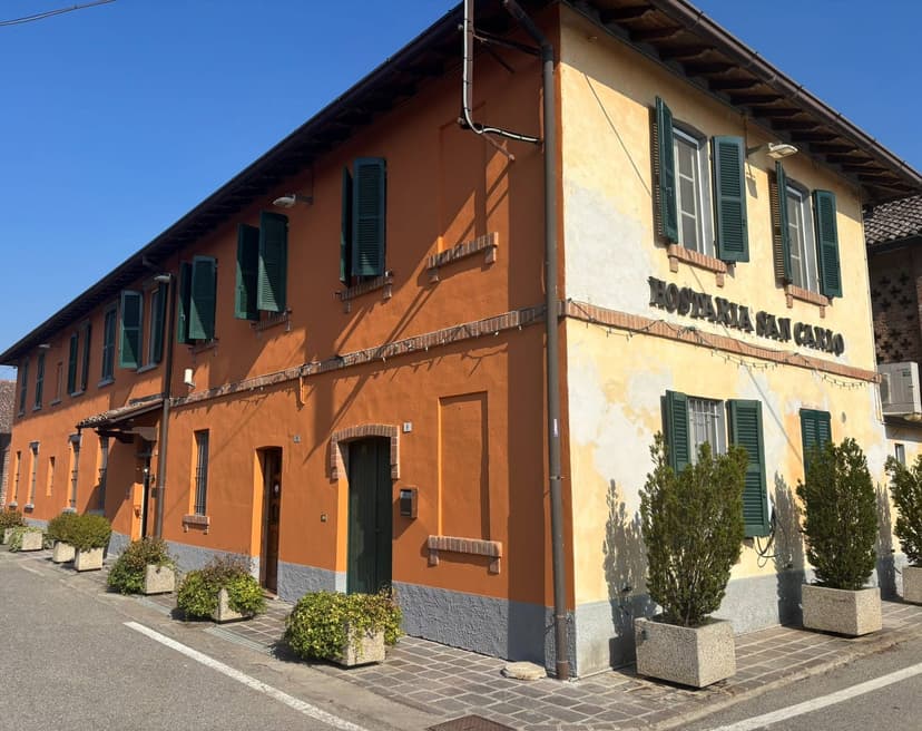 hostaria prima e dopo