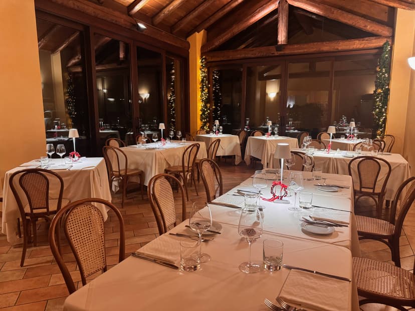 VERANDA HOSTARIA SAN CARLO NATALE