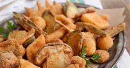 Gran fritto di frattaglie