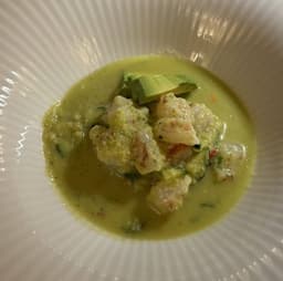 Aguachile di crostacei