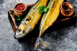 Maccarello cotto nel fumo, remoulade, maionese con yogurt e aneto